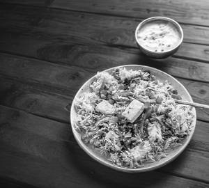 Paneer biryani