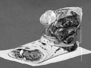 Tandoori Chicken Wrap