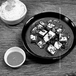 Paneer Bhurjee