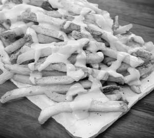 Cheese French Fries