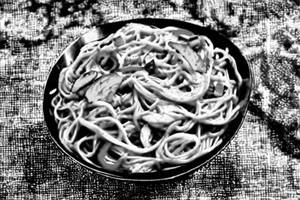Prawns Schezwan Noodles