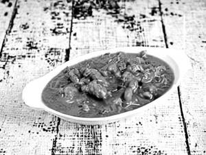Chicken chilli gravy