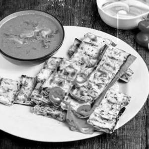 Paneer Tandoori Veg Wafer Cheese Grilled