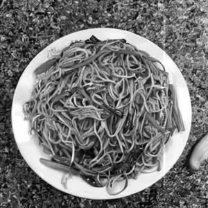 Veg Hot Garlic Noodles