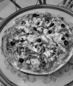 Tex Mex Chicken Pizza