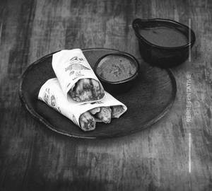 Paneer Kathi Roll