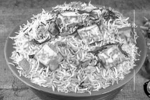 Paneer Biryani