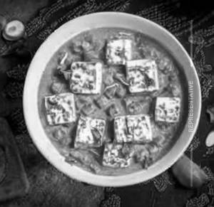 Matar Paneer