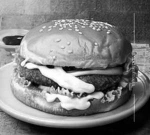 Texmex Chicken burger