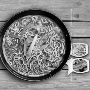 Thai soup noodles nowl