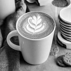Biscoff latte