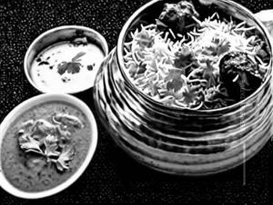 Hyderabadi Gosht Biryani