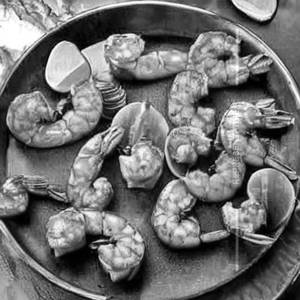 Prawns schezwan