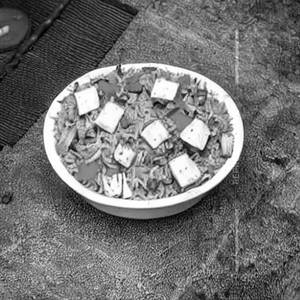 Paneer Bbq Fried Rice