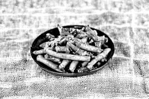 Baby Corn Chilli