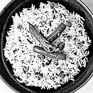 Burnt Garlic Rice