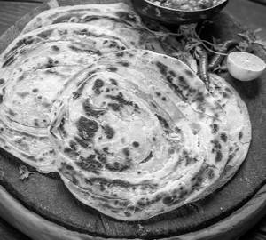 Lachha paratha