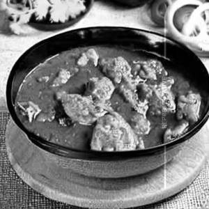 Hyderabadi Soya Chaap Curry