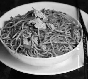 Chicken Schezwan Noodles