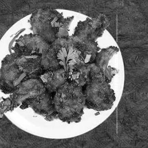 Squid Schezwan Deep Fried