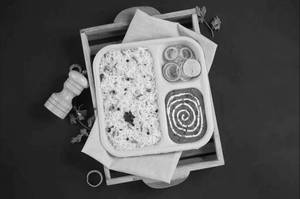 Dal Makhani & Rice Lunchbox