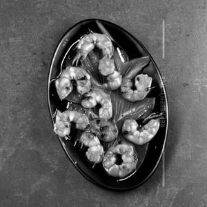 Prawns In Black Pepper