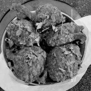 Chicken maida