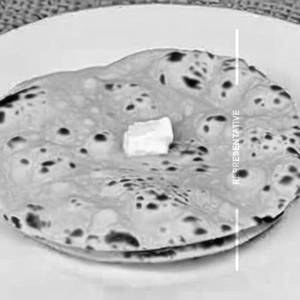 Tawa butter roti