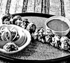 Stuffed Tandoori Mushroom