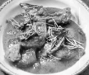 Fish in Lemon Sauce