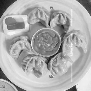 Chicken Bhutani Momos