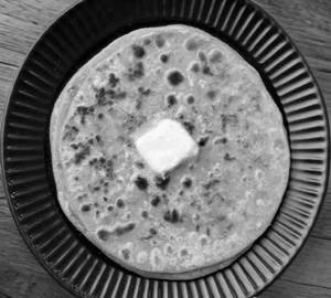 Paneer paratha