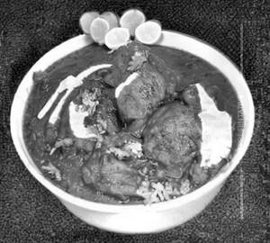 Chicken adrak masala