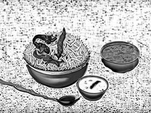 Tawa Biryani