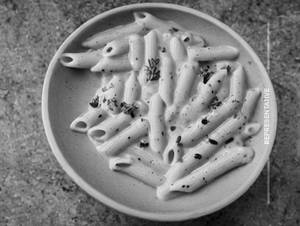 White Sauce Pasta