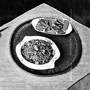 Veg Triple Schezwan Fried Rice