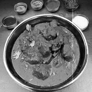 Mutton Moghlai