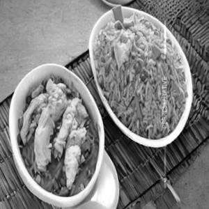 Chicken Triple Schezwan Fried Rice