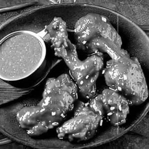 Chicken in Barbeque Sauce