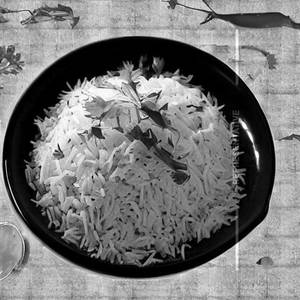 Steam rice basmati