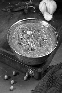 Green Peas Masala