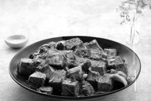 Paneer do pyaza