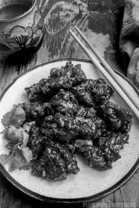 Chicken Manchurian [3 Pieces] With 2 Plain Paratha