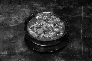 Veg manchurian gravy dry