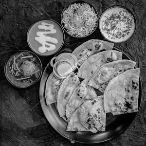 Chicken Curry Thali