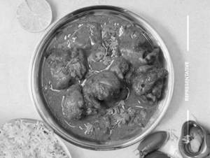 Chicken Patiala 