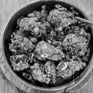Szechwan Fried Rice Chicken