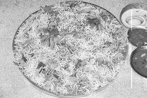 Veg Bhatkal Biryani