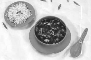 Veg Manchurian Soup (500ml)