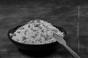 Chicken schezwan fried rice